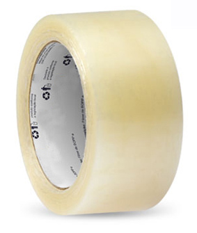 Rolo de fita adesiva transparente para embalagem