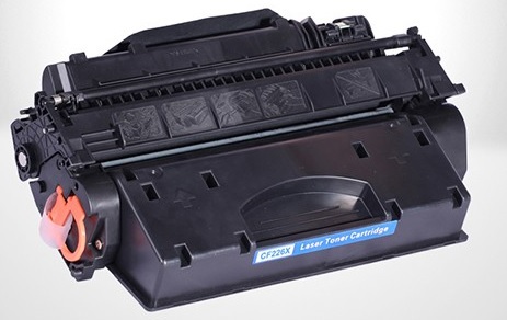 Recarga de toner preta para impressora modelo CF226X
