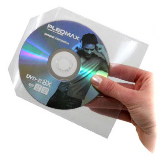 DVD-R 8X Pleomax em embalagem plástica transparente