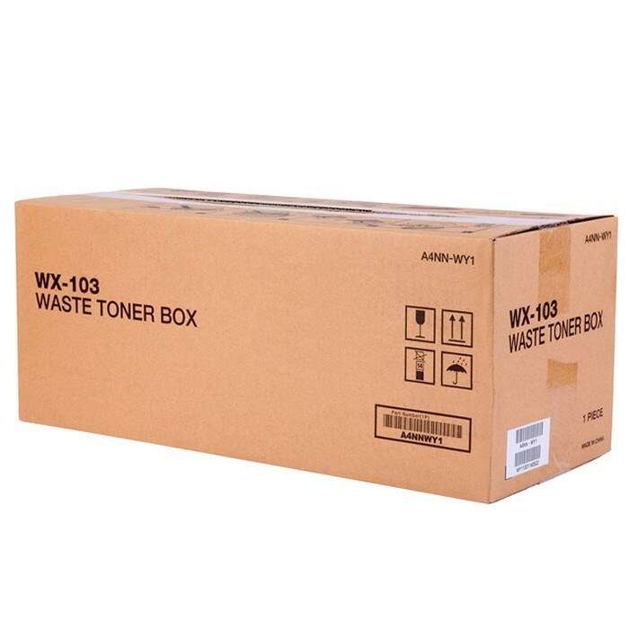 Caixa de cartão castanho WX-103 Waste Toner Box