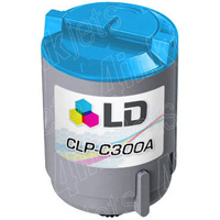 cilindro de toner cinza com tampa azul e etiqueta colorida
