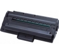 Toner preto para impressora com detalhe verde