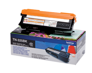 Cartucho de toner Brother preto TN-325BK na caixa original