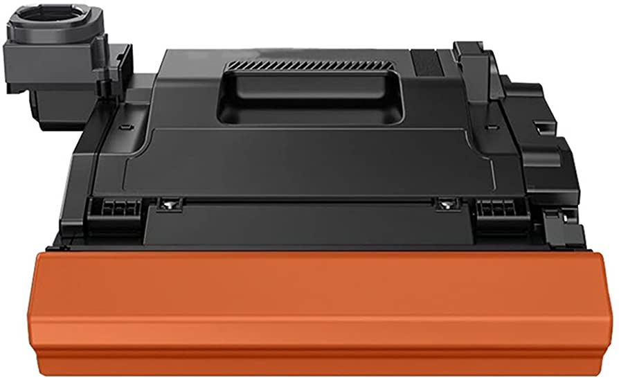cartucho de toner preto e laranja para impressora