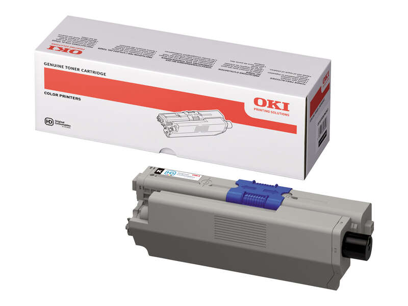 Cartucho de toner genuíno OKI com embalagem