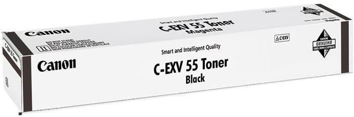 Caixa de toner Canon C-EXV 55 preto