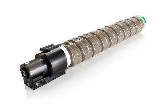 Tambor de toner para impressora em fundo branco