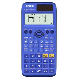 Calculadora científica azul CASIO FX-82SP X Iberia CLASSWIZ