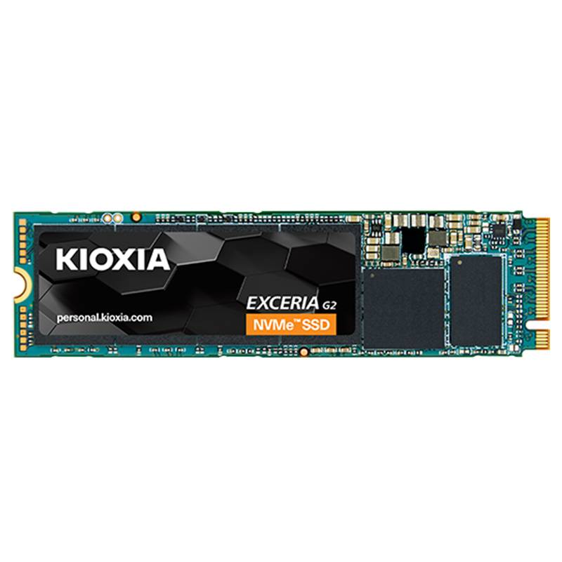 Disco SSD NVMe M.2 Kioxia EXCERIA G2
