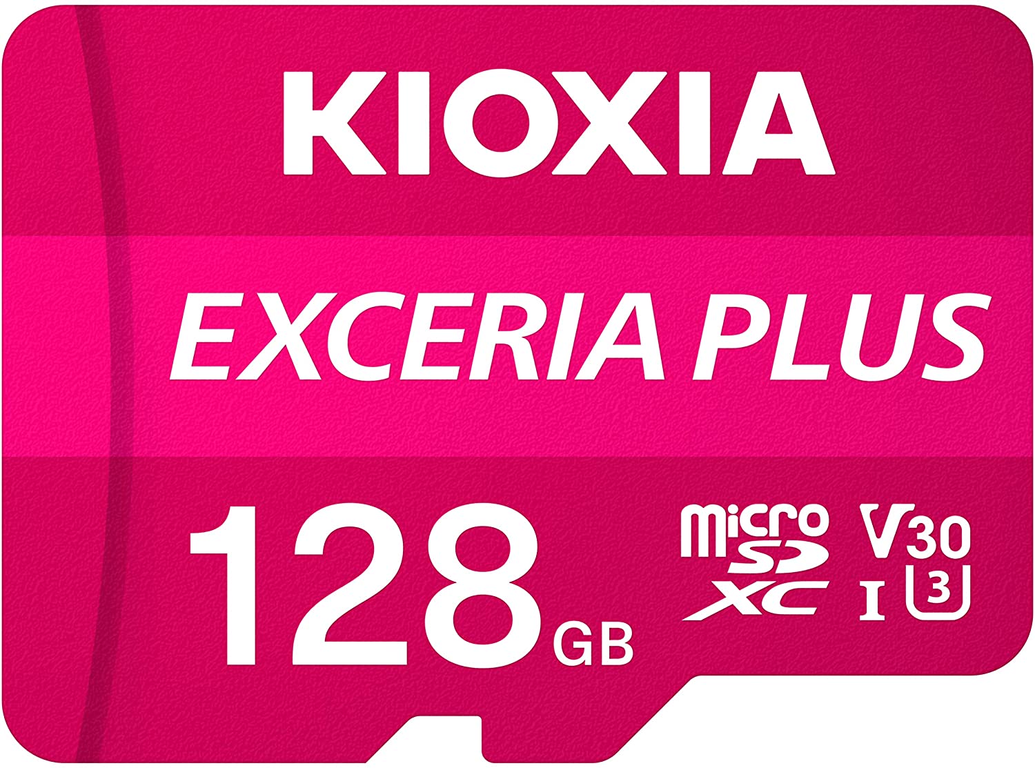 Cartão microSD Kioxia Exceria Plus 128GB rosa