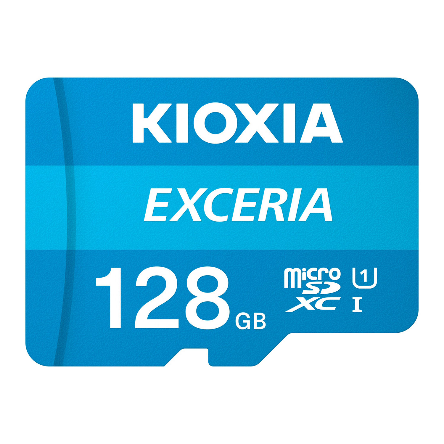 Cartão microSD azul KIOXIA EXCERIA 128 GB