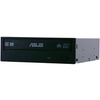 Unidade leitor de DVD preto ASUS