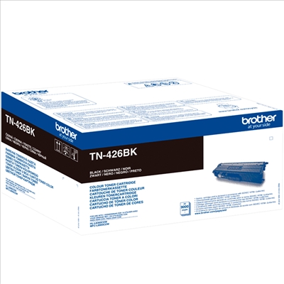 Caixa de cartucho de toner Brother TN-426BK preto