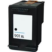 Cartucho de tinta preto 901 XL para impressora