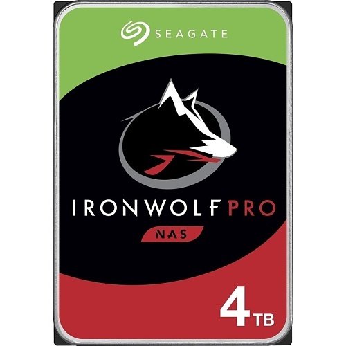 Disco rígido Seagate IronWolf Pro NAS 4TB
