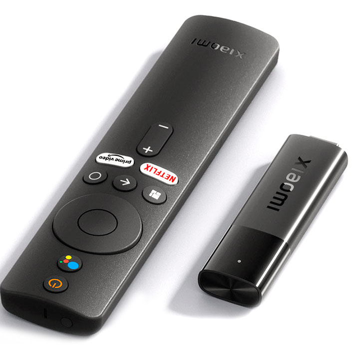 Controlo remoto preto e dispositivo USB preto Xiaomi