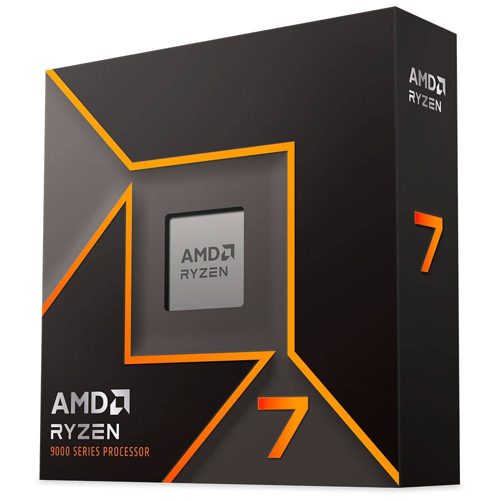 Caixa do processador AMD Ryzen 7 série 9000
