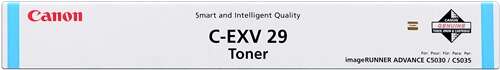 Cartucho de toner Canon C-EXV 29 para ImageRUNNER ADVANCE em embalagem original