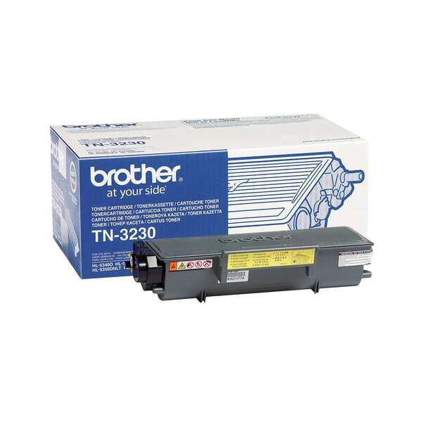 Cartucho de toner Brother TN-3230 com caixa