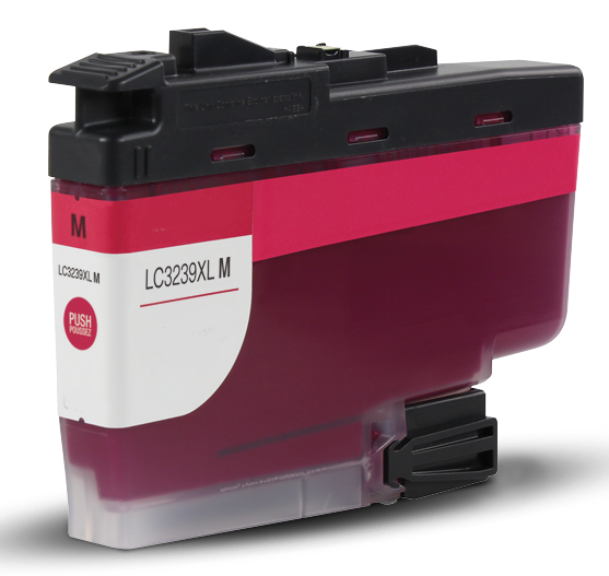 Cartucho de tinta magenta para impressora modelo LC3239XL M