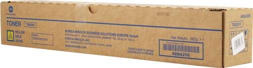 Caixa de toner amarelo para Bizhub da Konica Minolta em cartolina