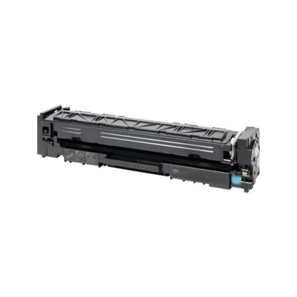 Cartucho de toner preto para impressora sobre fundo branco