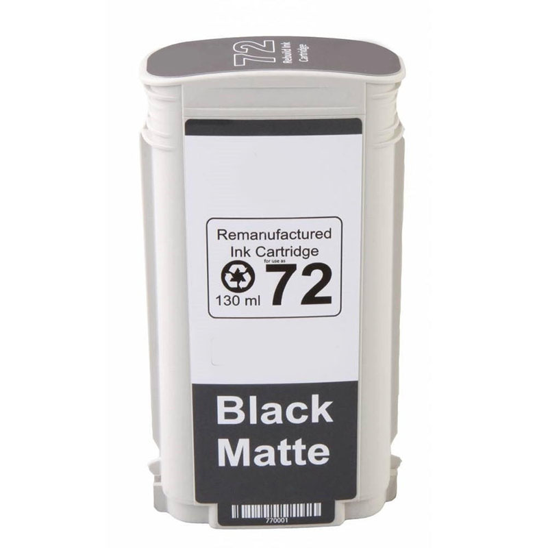 Cartucho de tinta preto mate remanufacturado