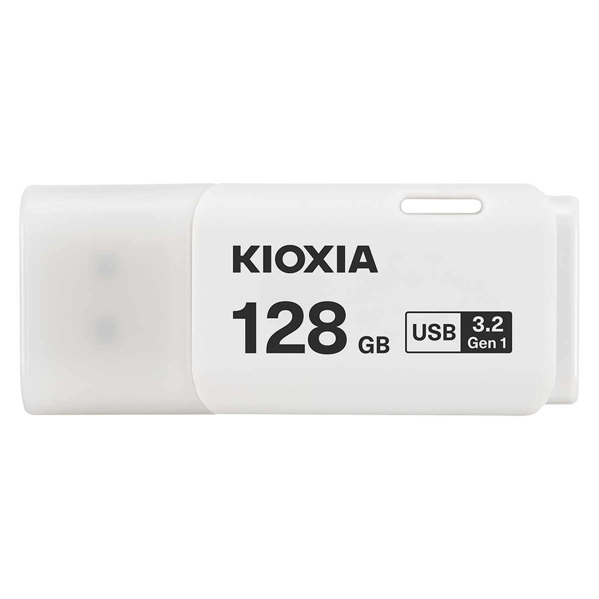 Pen USB branco KIOXIA 128 GB USB 3.2 Gen 1