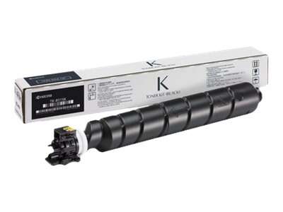 Cartucho de toner preto Kyocera TK-8305K com embalagem branca