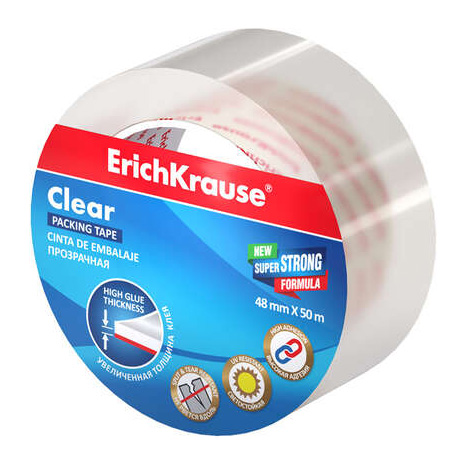 Fita adesiva transparente ErichKrause Clear