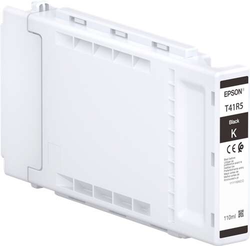Cartucho de tinta Epson T41R5 preto branco