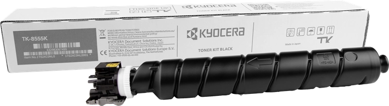 Toner preto Kyocera TK-8555K com embalagem