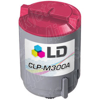 Toner LD CLP-M300A cinzento com tampa vermelha