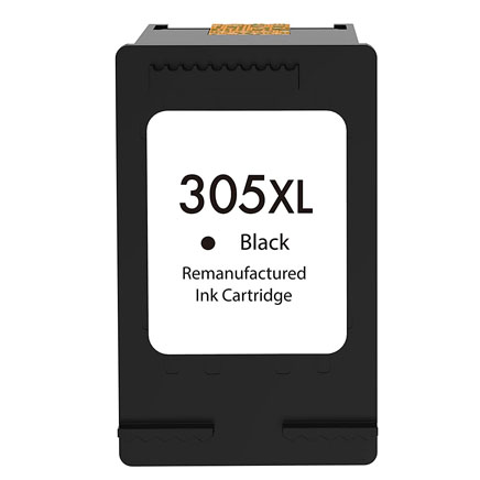 Cartucho de tinta preto 305XL remanufaturado