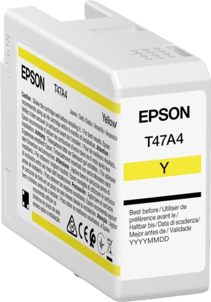 Cartucho de tinta amarelo Epson T47A4