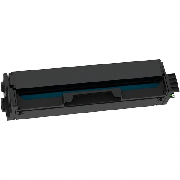 Cartucho de toner preto para impressora com pega central