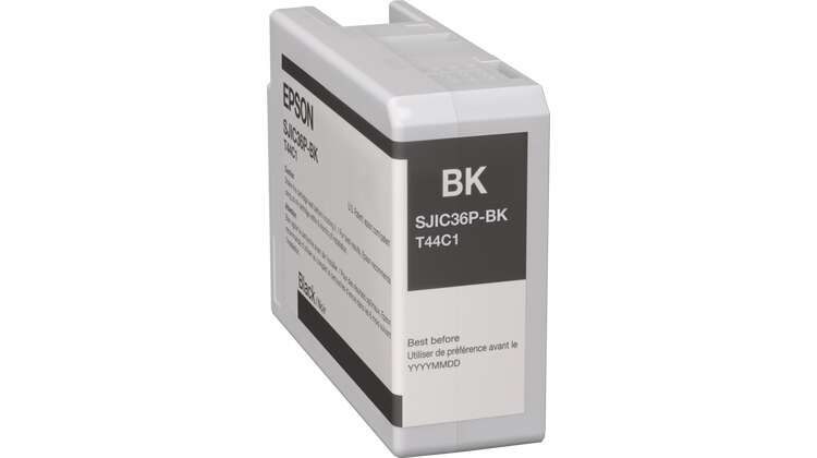Cartucho de tinta preto Epson SJIC36P-BK T44C1