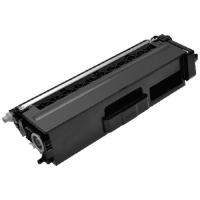 Cartucho de toner preto para impressora em fundo branco