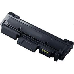 Cartucho de toner preto para impressora com contactos metálicos