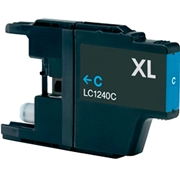 Cartucho de tinta azul XL LC1240C para impressora