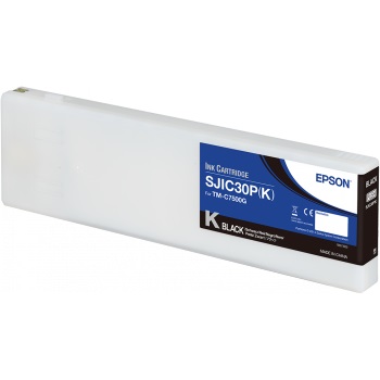 Cartucho de tinta Epson SJIC300P(K) preto