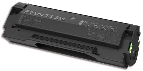 Cartucho de toner preto para impressora Pantum