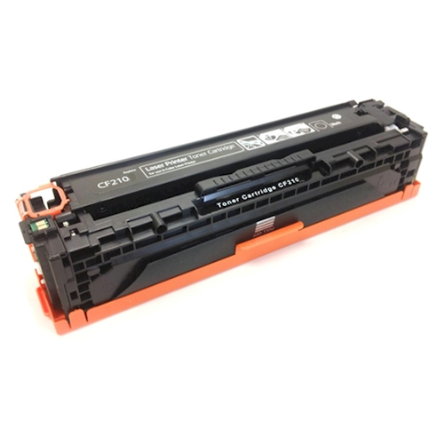 Cartucho de toner preto para impressora laser CF210