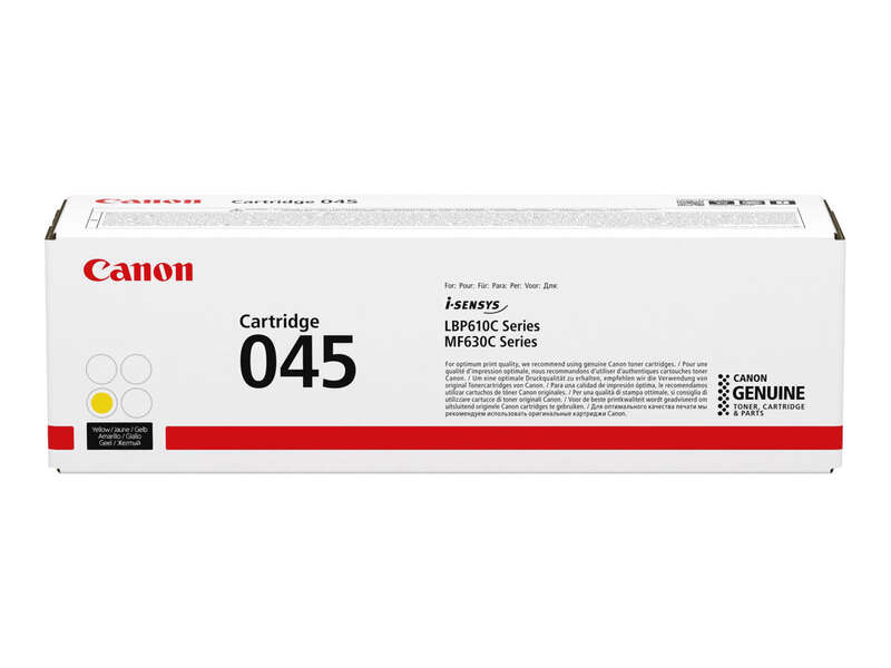 Embalagem de cartucho Canon Cartridge 045