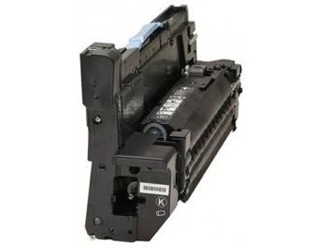 cilindro toner preto para impressora com etiquetas adesivas