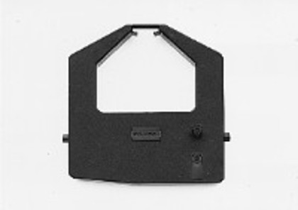 Fita de máquina de escrever preta com etiqueta FULUPO