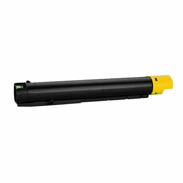 Cilindro de toner preto e amarelo para impressora