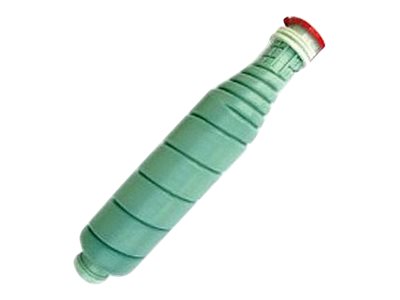 Toner verde para impressora com tampa vermelha