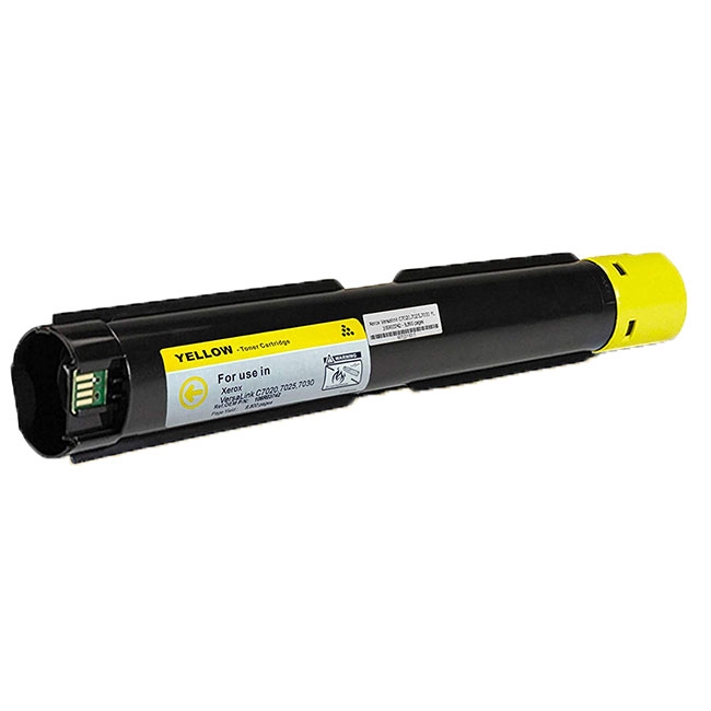 Cartucho de toner amarelo para impressora Xerox