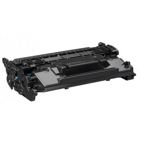 toner de impressora preto sobre fundo branco